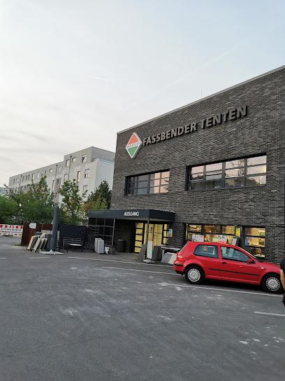 Baustoffhandel Fassbender Tenten (Betontankstelle, Schüttgüter), Köln