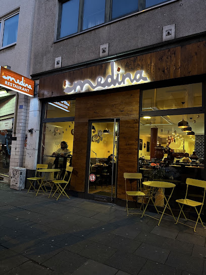 Medina Restaurant Köln - Nordafrikanische Küche