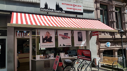 Notebook Klinik Köln - Notebooks und Service