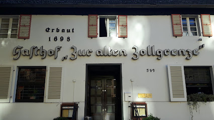 Zur alten Zollgrenze, Köln