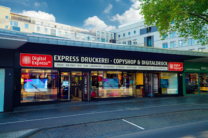 Copyshop Köln + Druckerei Köln: Express Digitaldruck Nr. 1 | Digital Express 24