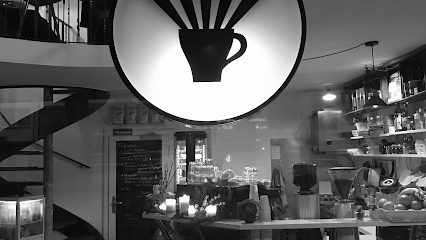 Leuchte Kaffeebar, Köln
