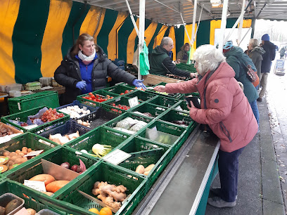Wochenmarkt im Stadtwald, Köln