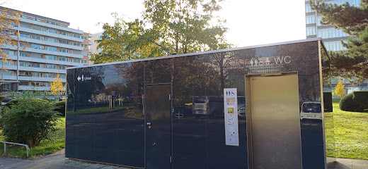 Öffentliche Toilette, Köln