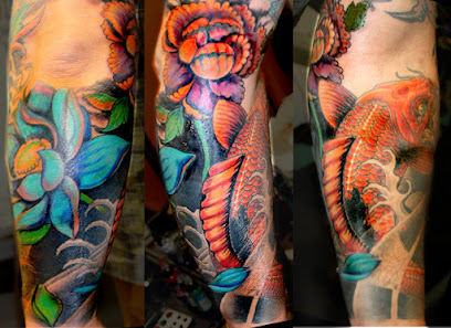 Tattoo Studio Köln - Kunstlust - Tattoos, cover up, Bilder