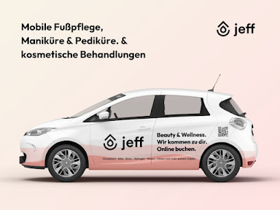 jeff | Mobile Fußpflege und Kosmetik Köln