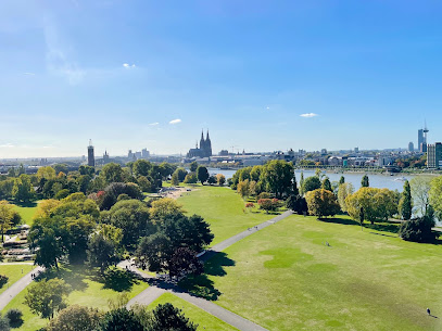 Rheinpark, Köln