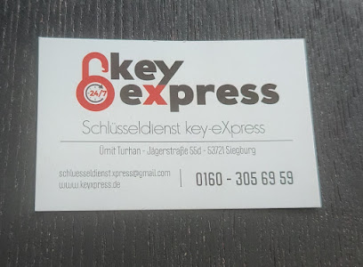 Schlüsseldienst key-eXpress - Ihr Not-Schlüsseldienst im Rheinland, Köln