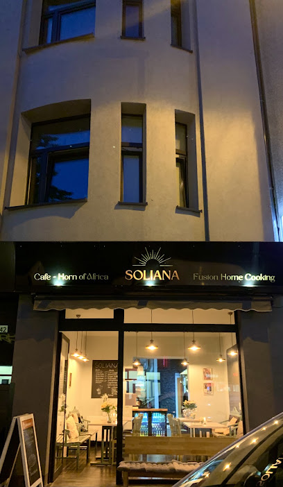 Soliana - Fusion Home Cooking, Köln