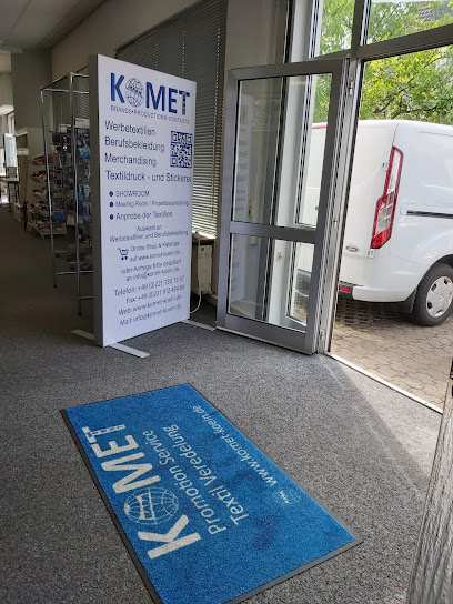 Komet Textildruck & Stickerei Köln
