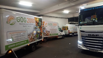 GOG2000 GmbH | Obst- & Gemüsegroßhandel, Köln