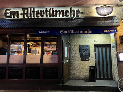 Em Altertümche, Köln