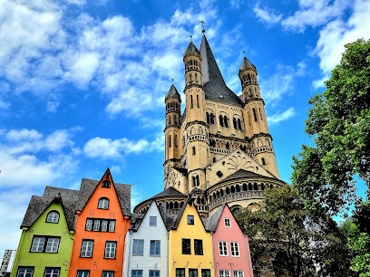 Groß St. Martin, Köln