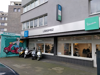 CL. Lodomez | Händler und Werkstatt für Vespa, Piaggio, Aprilia, Köln