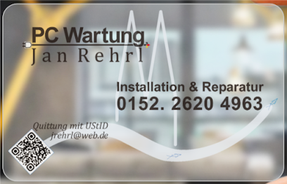 PC Wartung | Jan Rehrl, Köln