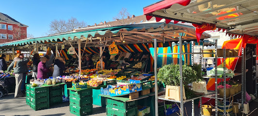 Wochenmarkt Auerbachplatz, Köln